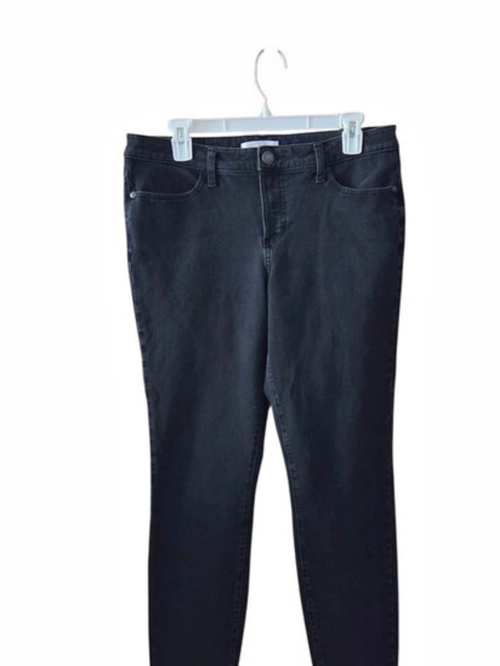 Lauren Ralph Lauren Skinny Jeans in Black Waist 12 Like New Inseam 27"